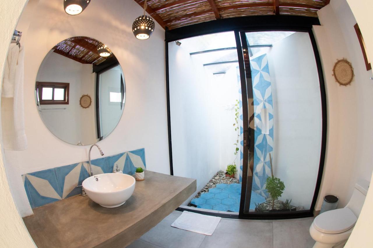 Miramar Surfcamp Villa Puerto Sandino Luaran gambar