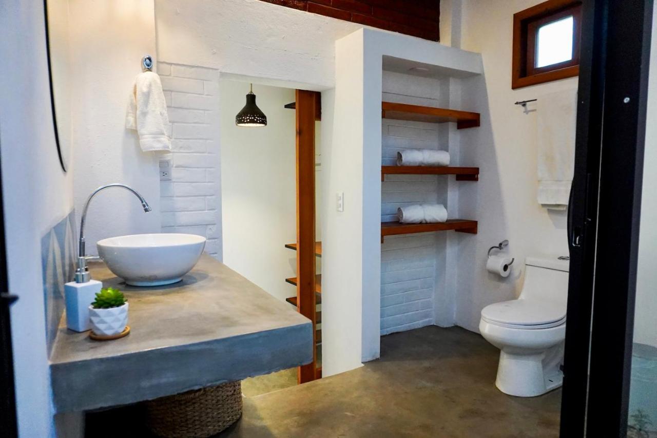 Miramar Surfcamp Villa Puerto Sandino Luaran gambar