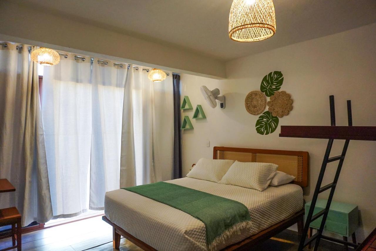 Miramar Surfcamp Villa Puerto Sandino Luaran gambar