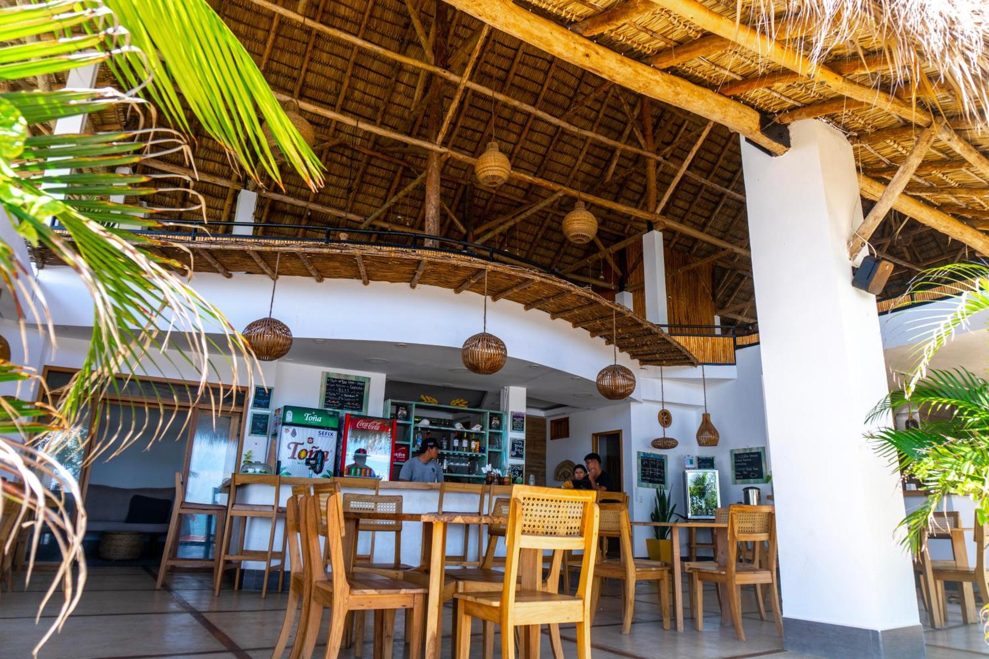Miramar Surfcamp Villa Puerto Sandino Luaran gambar