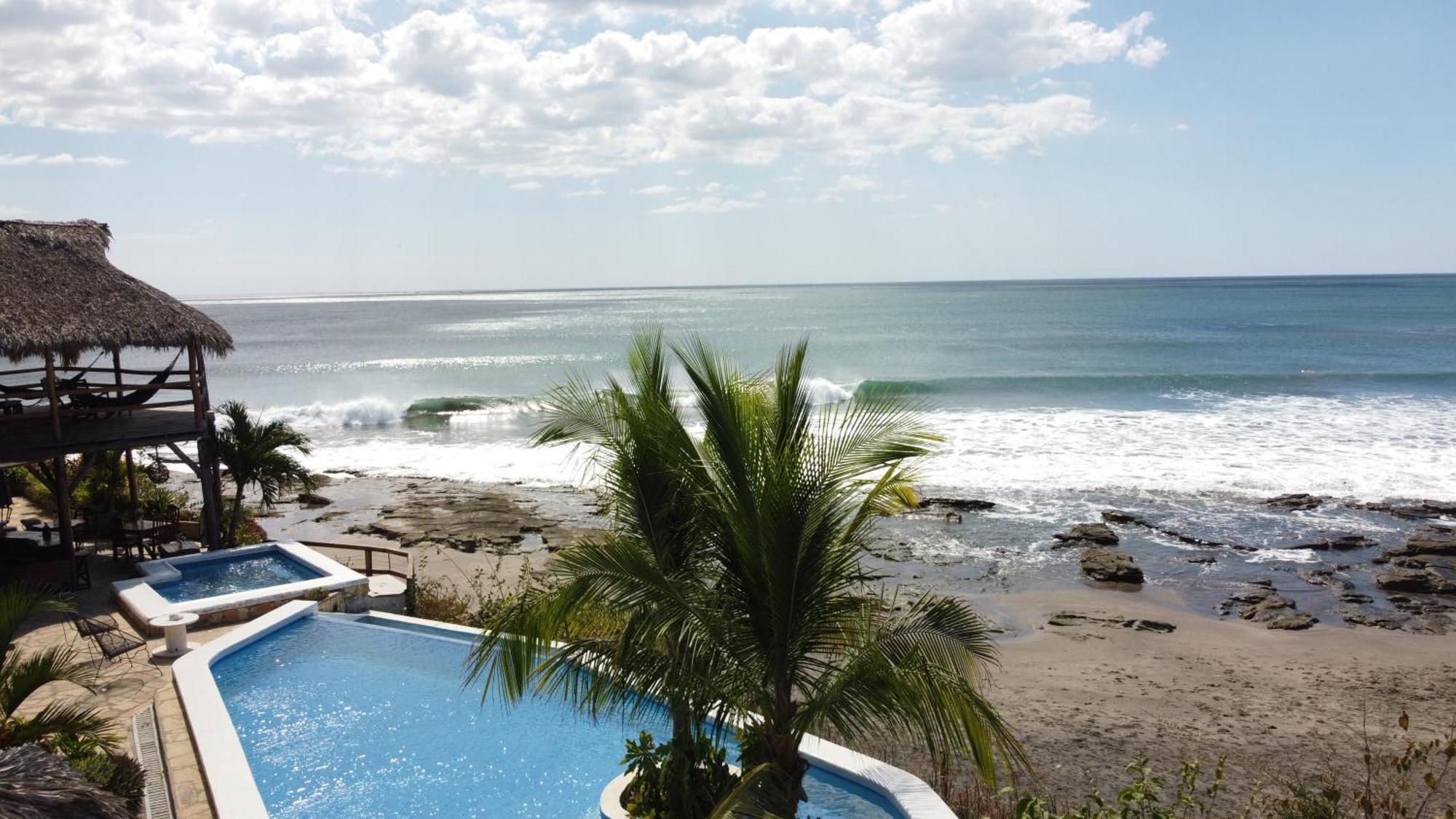 Miramar Surfcamp Villa Puerto Sandino Luaran gambar