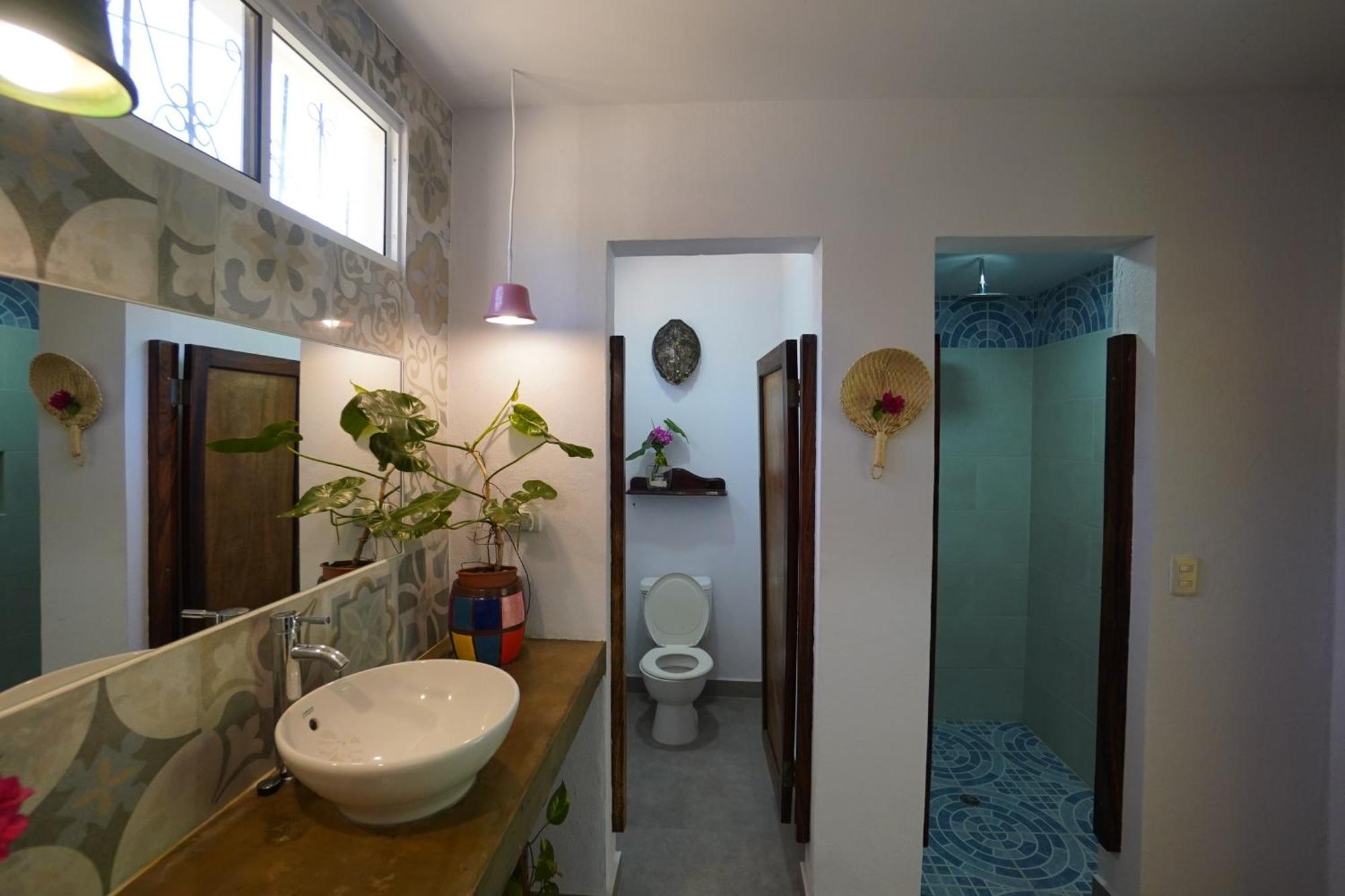 Miramar Surfcamp Villa Puerto Sandino Luaran gambar