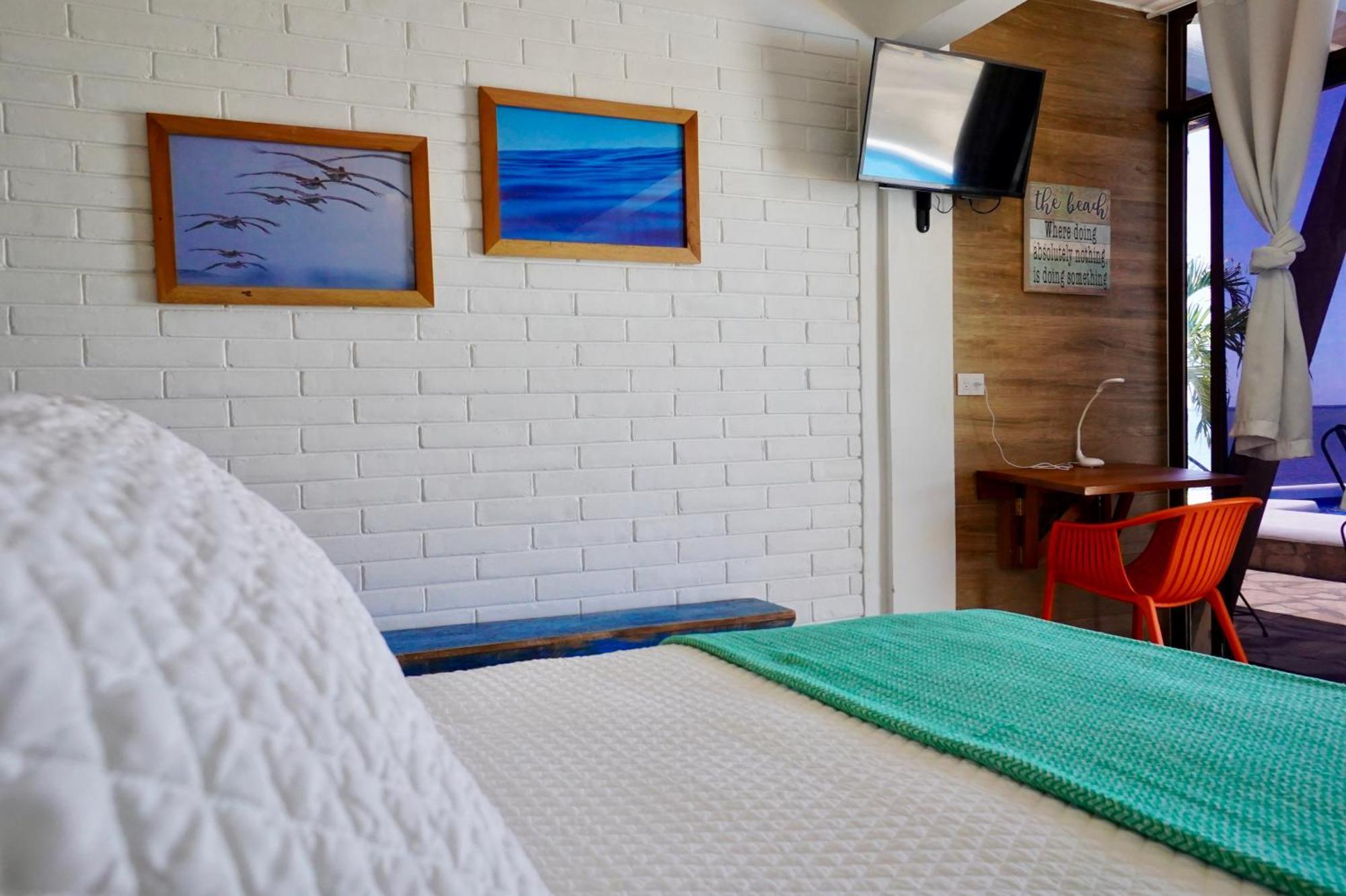 Miramar Surfcamp Villa Puerto Sandino Luaran gambar