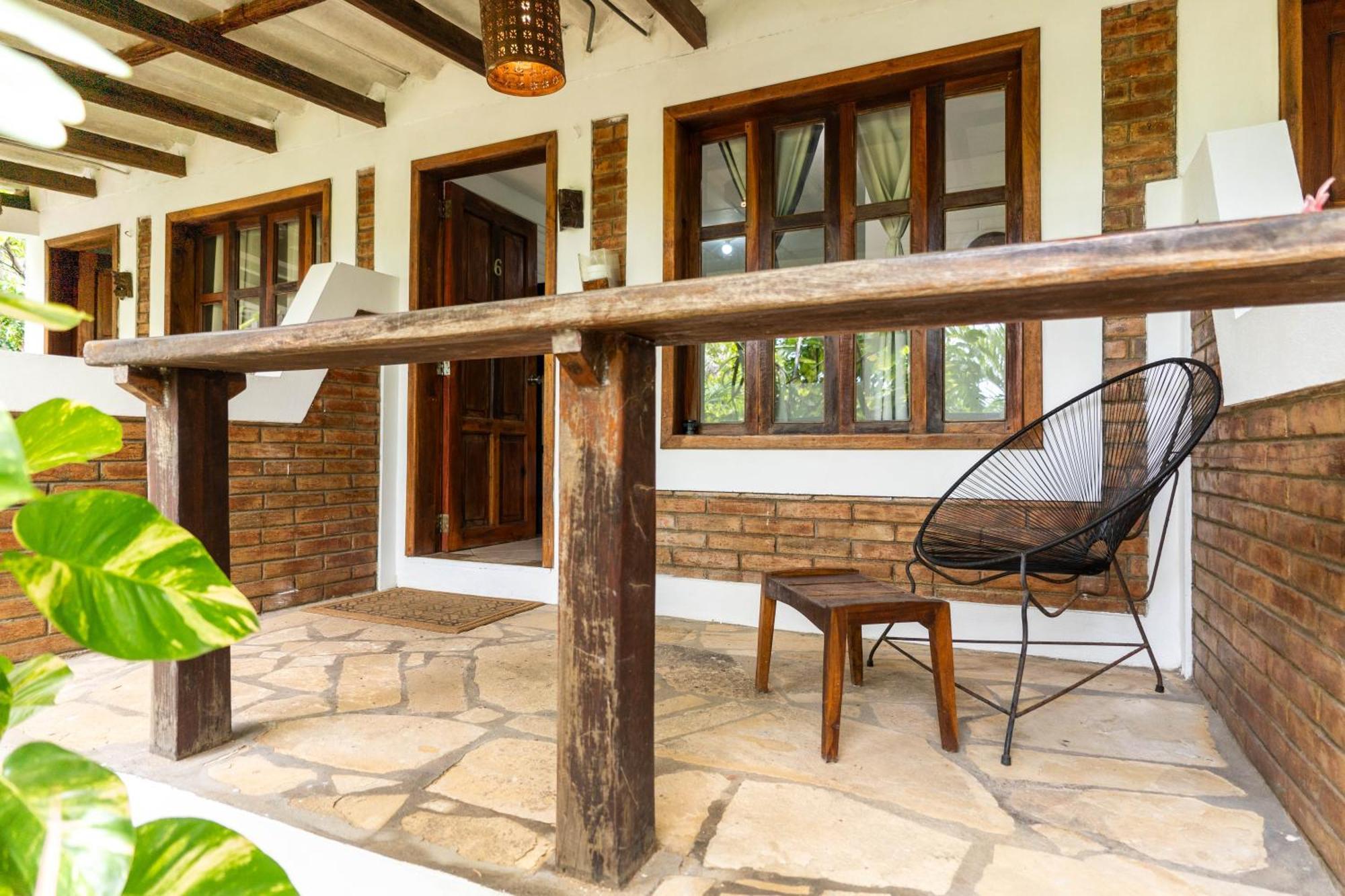 Miramar Surfcamp Villa Puerto Sandino Luaran gambar