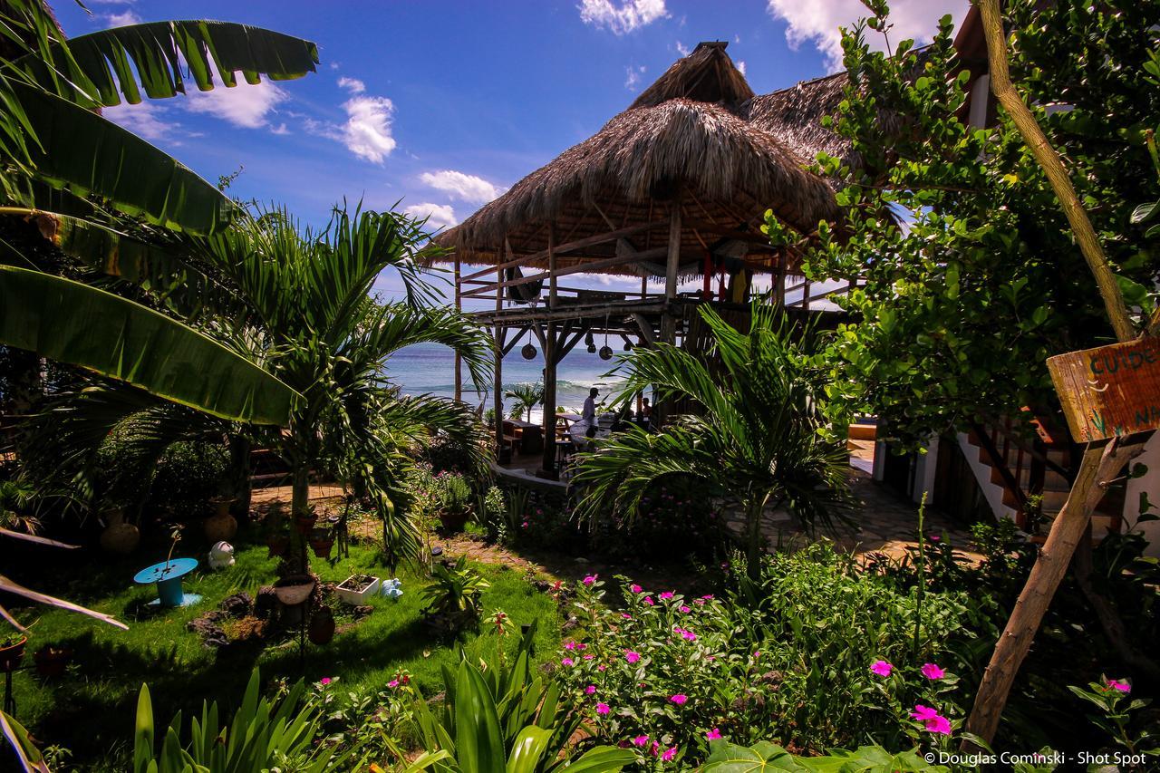 Miramar Surfcamp Villa Puerto Sandino Luaran gambar