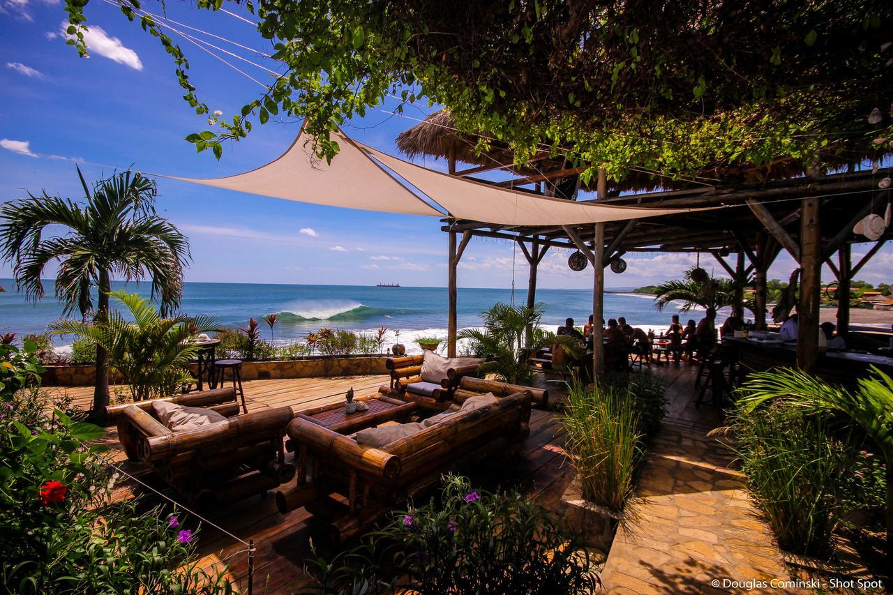 Miramar Surfcamp Villa Puerto Sandino Luaran gambar
