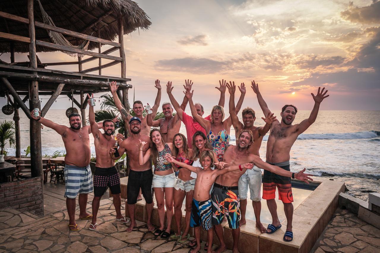 Miramar Surfcamp Villa Puerto Sandino Luaran gambar
