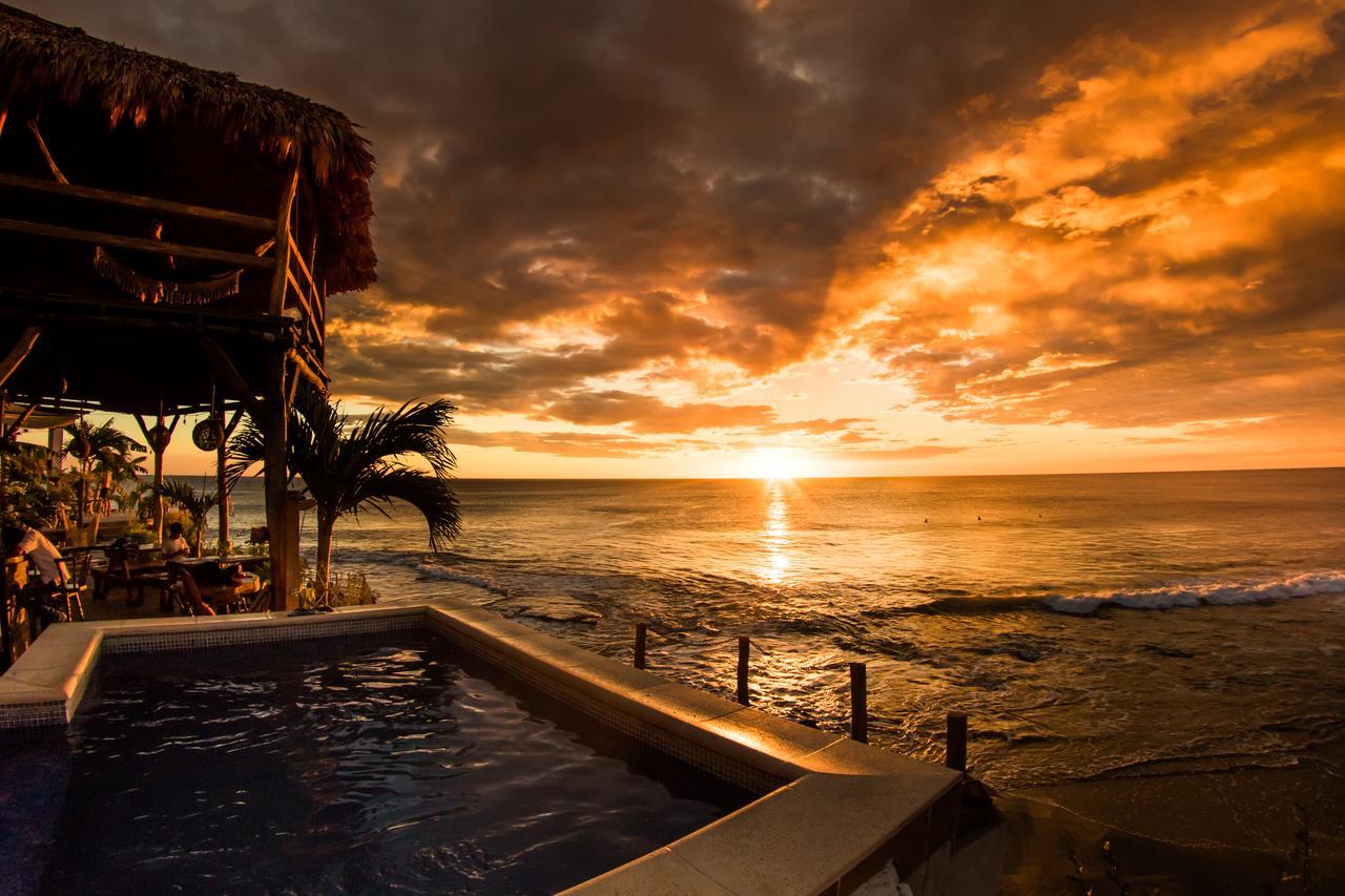 Miramar Surfcamp Villa Puerto Sandino Luaran gambar