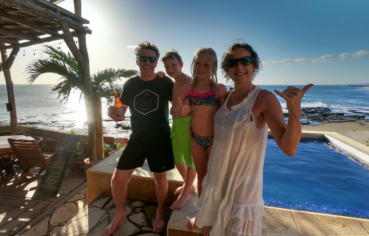 Miramar Surfcamp Villa Puerto Sandino Luaran gambar