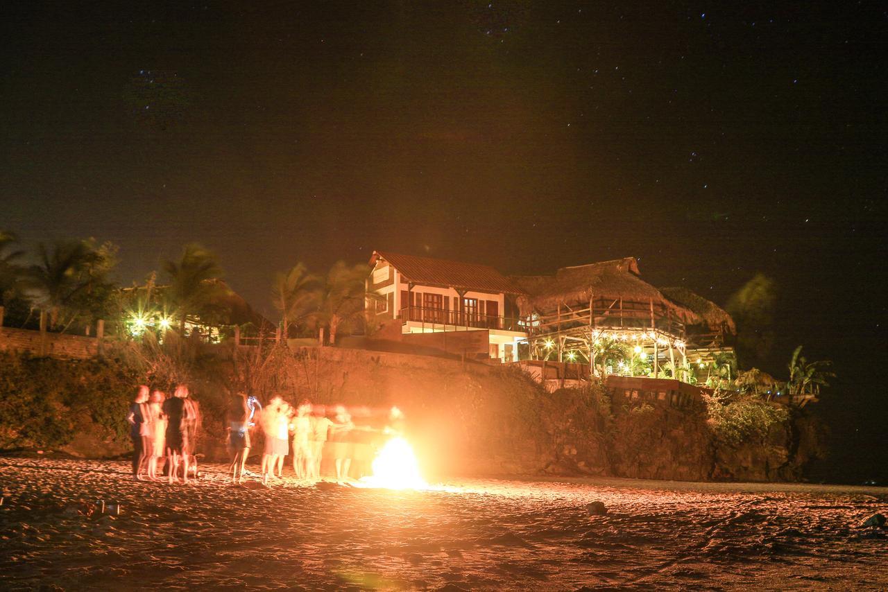 Miramar Surfcamp Villa Puerto Sandino Luaran gambar