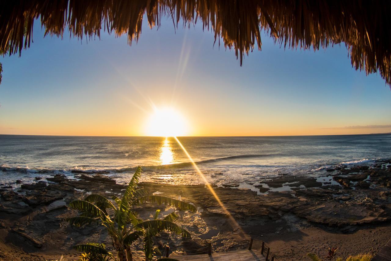 Miramar Surfcamp Villa Puerto Sandino Luaran gambar
