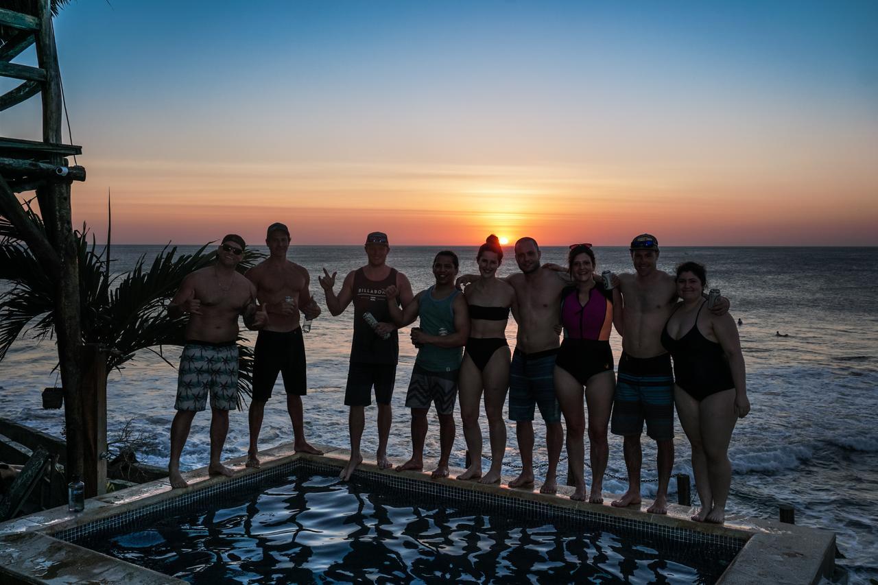 Miramar Surfcamp Villa Puerto Sandino Luaran gambar
