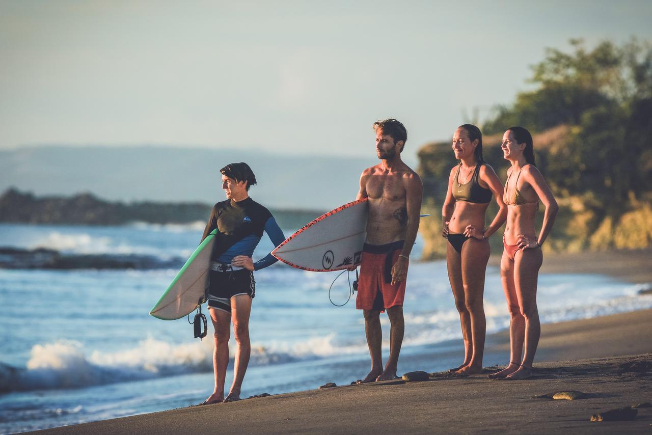 Miramar Surfcamp Villa Puerto Sandino Luaran gambar